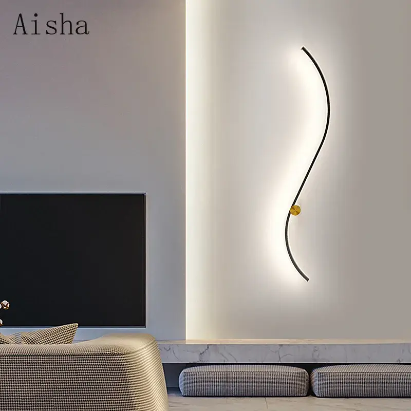 Prix Réduit Modern led wall light for creative interior decoration