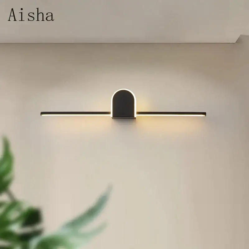 Modern wall light for minimalist bathroom mirror Meilleur Prix