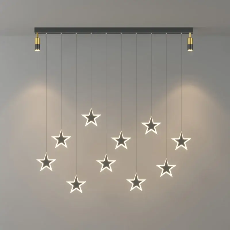 Livraison Express Nordic led pendant light for kitchen, hotel and café