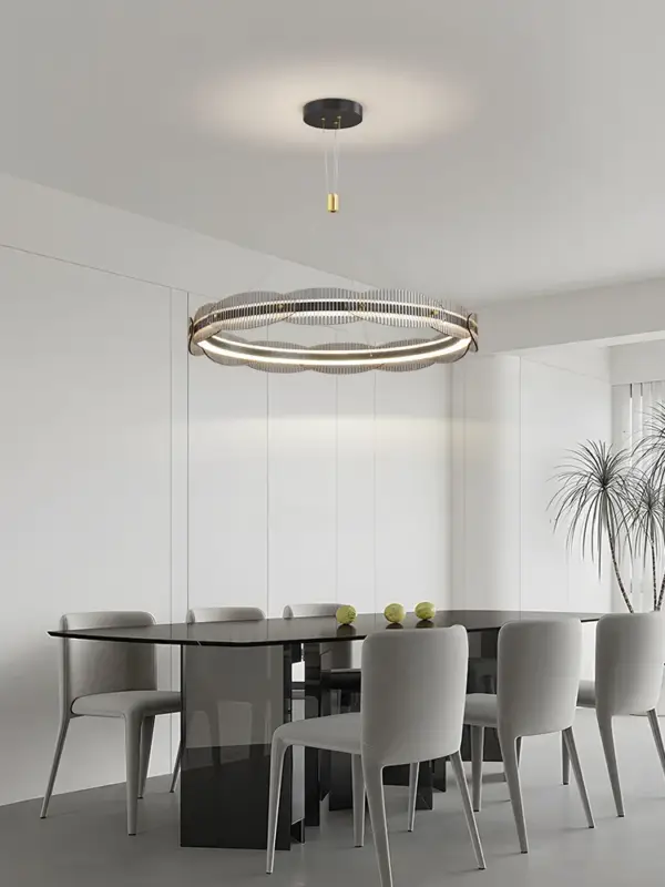Marque Modern designer chandelier for living room and restaurant pendant l...