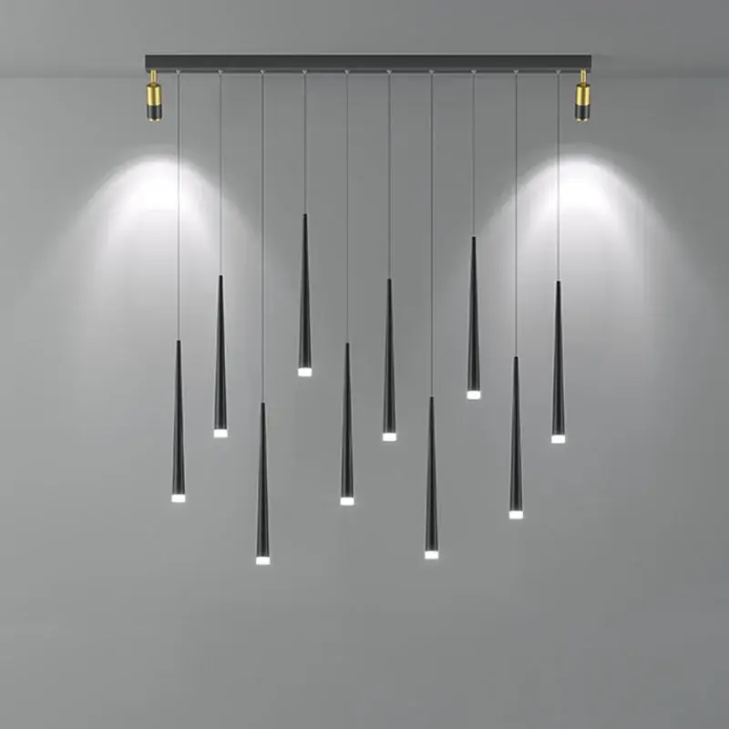 Offre Spéciale Modern energy-saving chandelier for a warm atmosphere