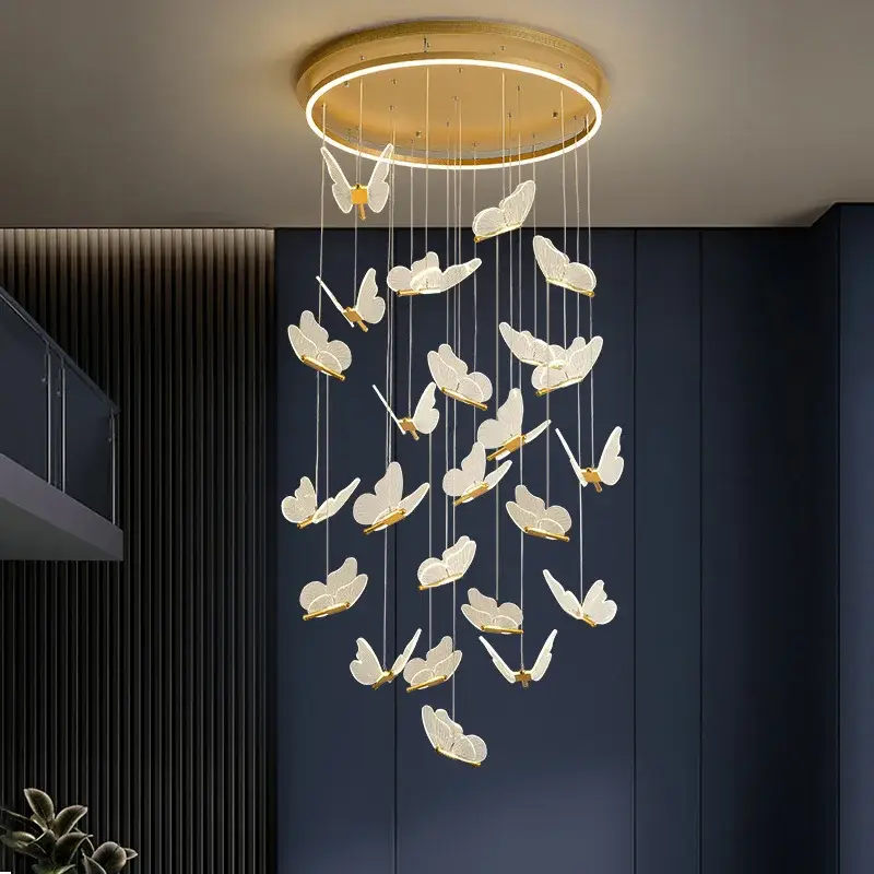 Populaire Modern minimalist chandelier for a creative and elegant interior