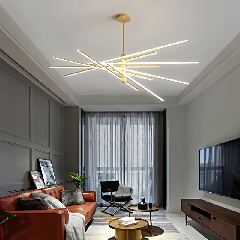 Modern minimalist nordic creative chandelier for interior decoration Seulement Aujourd'hui