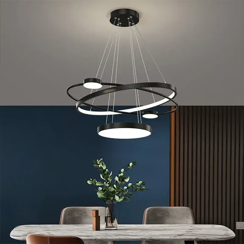 Modern crystal chandelier creative indoor lighting Nouveauté
