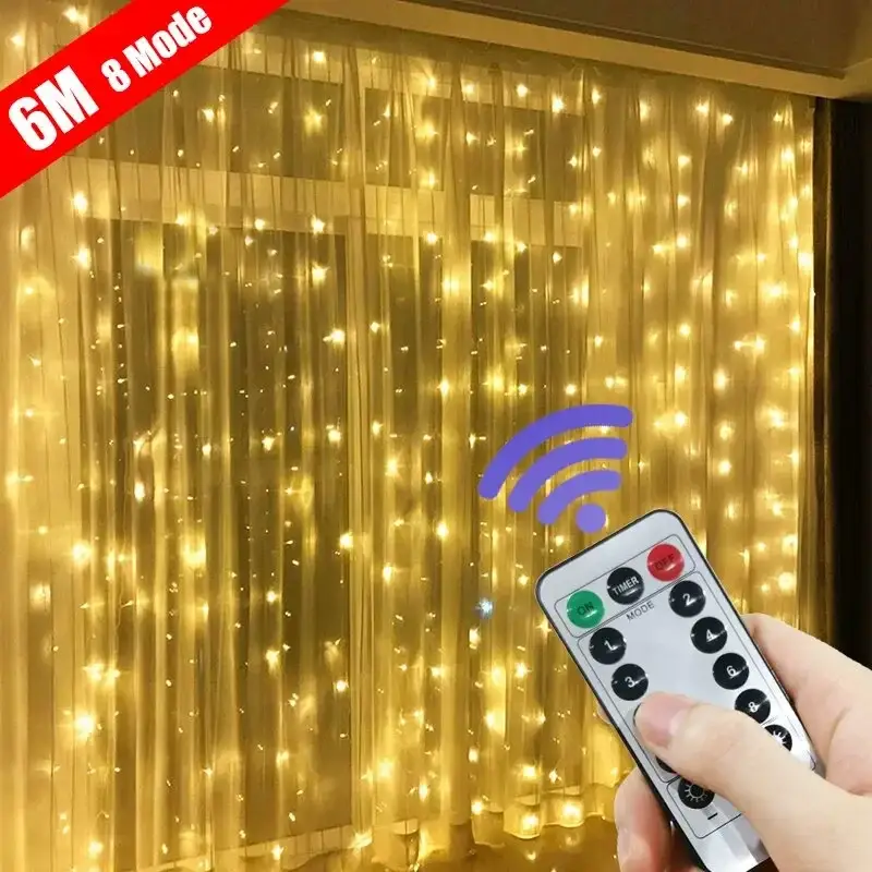 Usb string lights with remote control for parties and decorations Haute Qualité