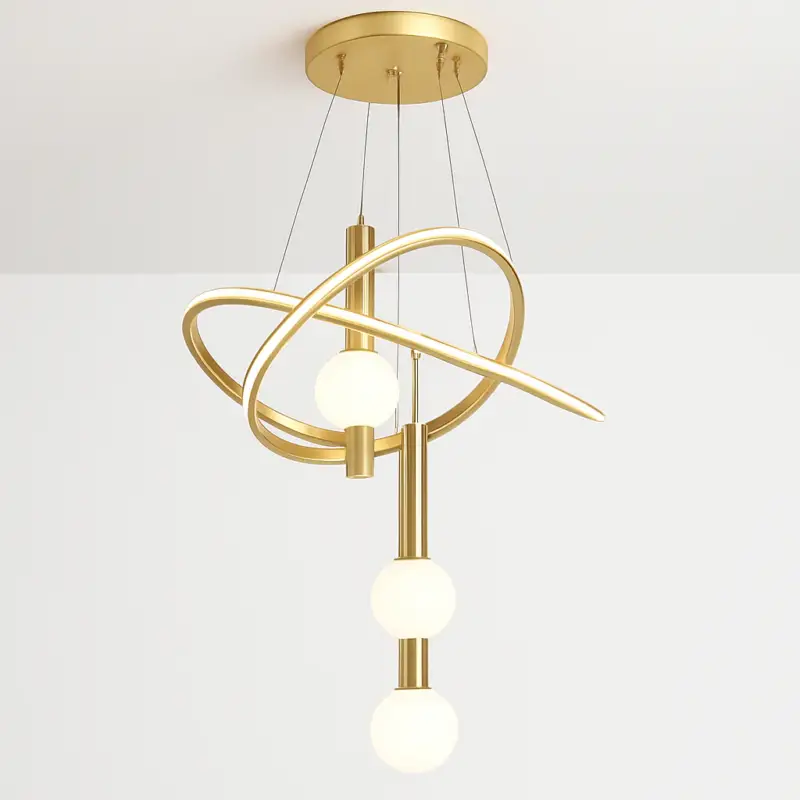 Minimalist pendant chandelier for modern interior décor Bon Plan