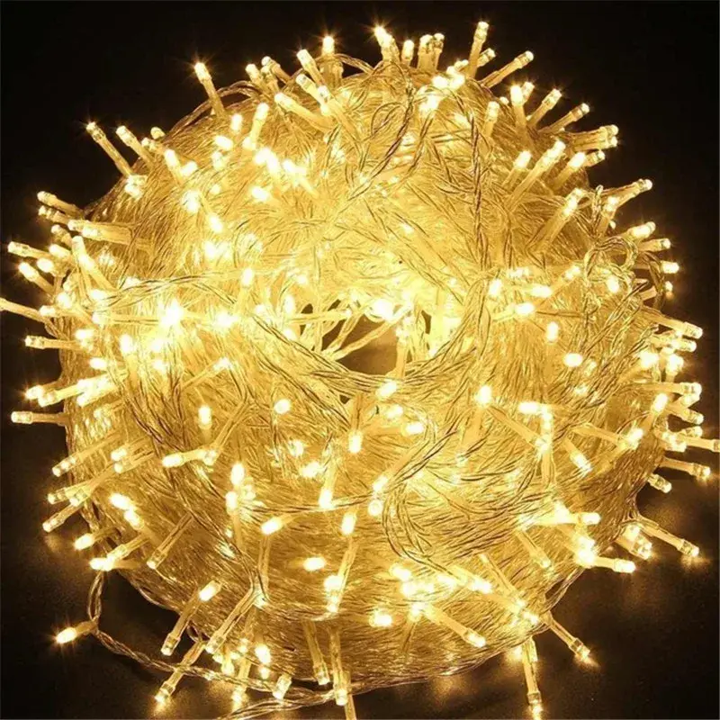 Acheter Direct Outdoor waterproof led string lights 100 leds for parties and decor...