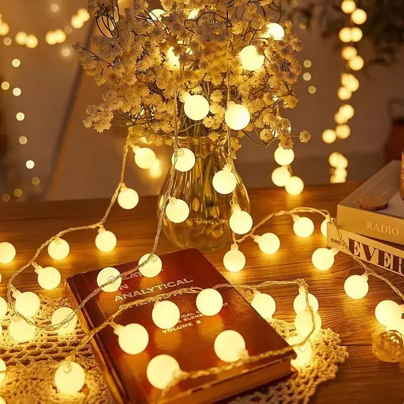 Outdoor led string lights for festive and garden decoration Meilleur Prix