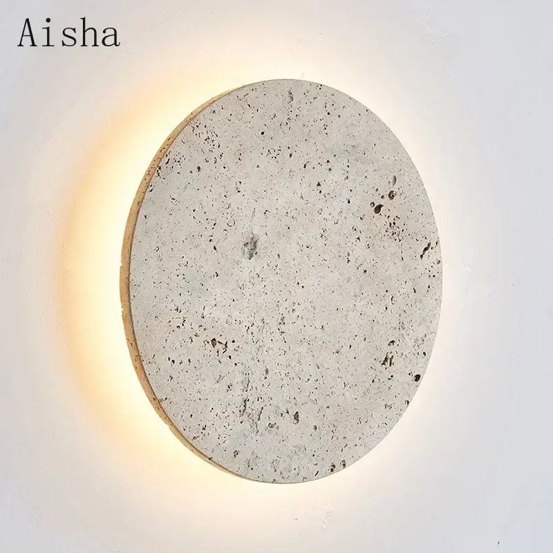 Meilleur Prix Retro stone wall light for a nordic ambience