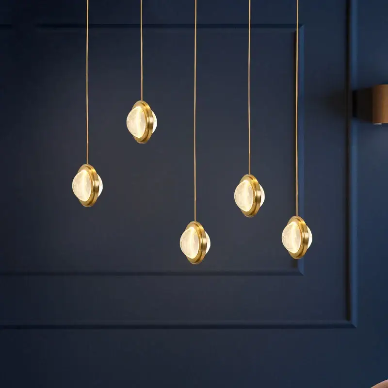 Modern luxury crystal pendant light for decorative interiors Dernier Modèle