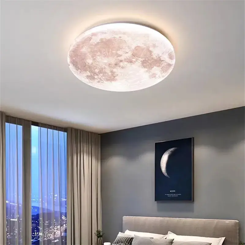 Moon ceiling light led romantic lamp for balcony and children’s bed... Nouveauté