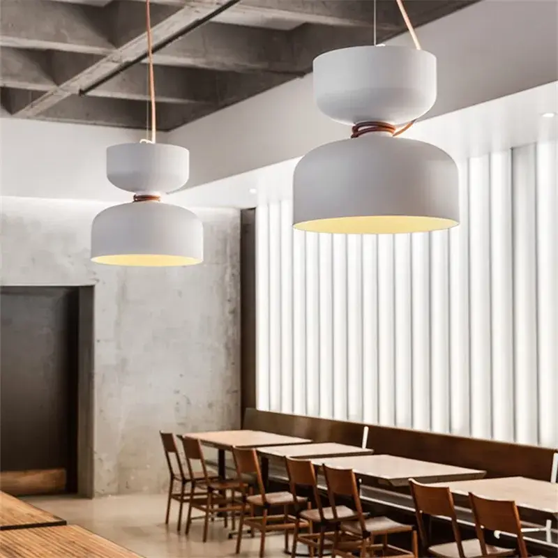 Super Prix Modern double-headed pendant light for interiors
