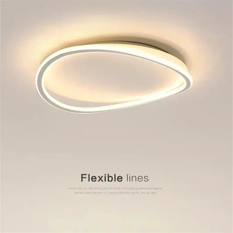 Minimalist round modern led ceiling light Meilleur Choix