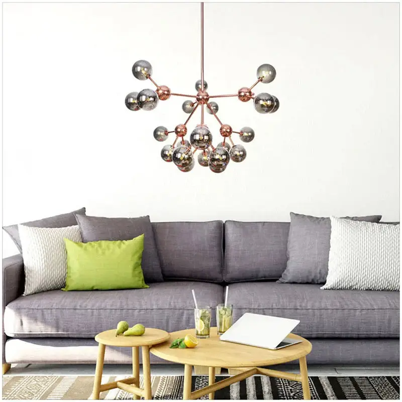 Usine Directe Nordic multi-head chandelier for interior decor