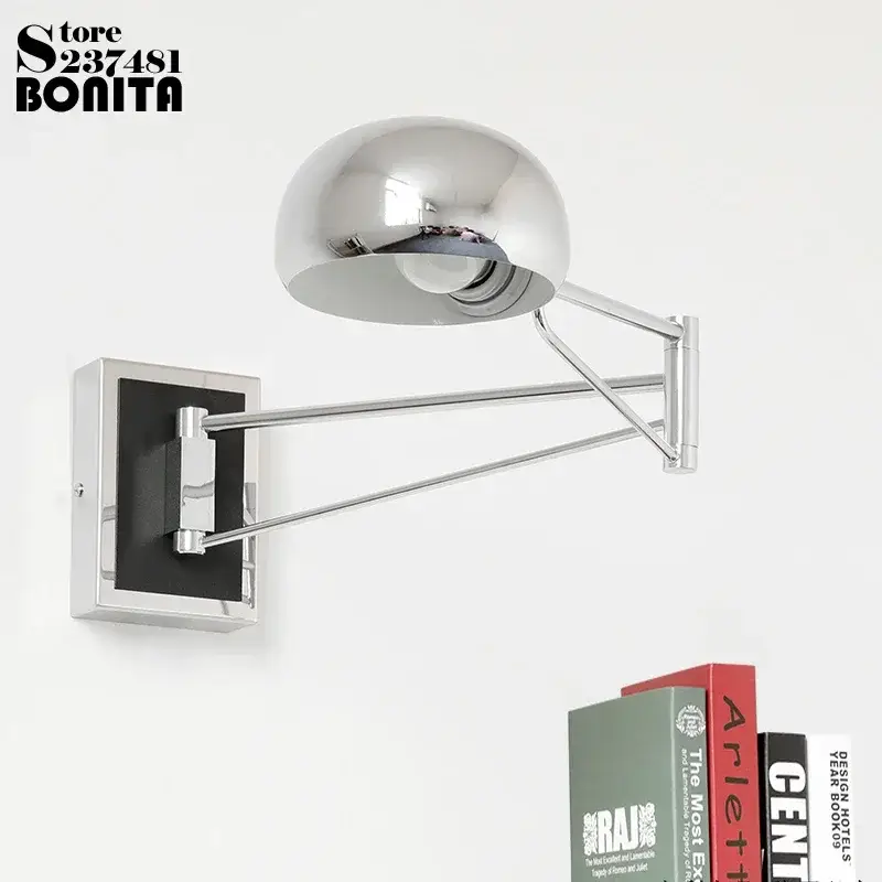 Modern adjustable retractable wall light with dimmable led Offre Exclusive
