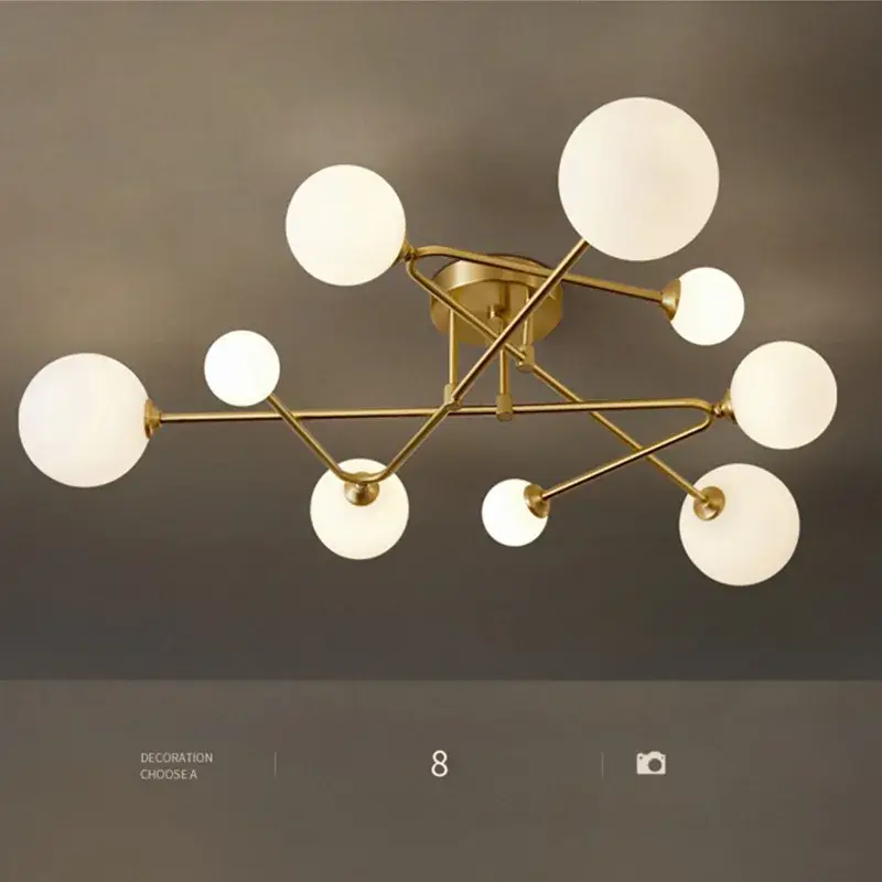 Must-Have Modern designer copper chandelier for elegant interiors
