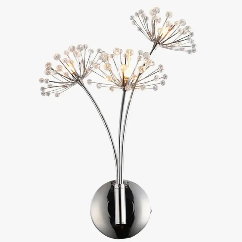 Nordic dandelion led wall light with creative design Offre Du Jour