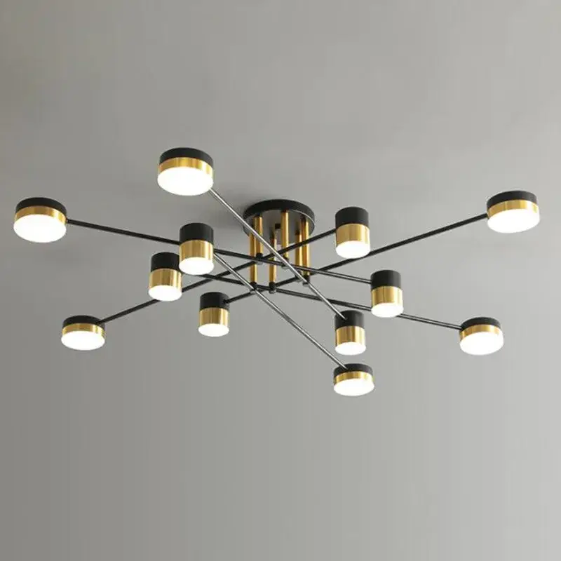 Modern nordic led chandelier for interior Meilleur Choix