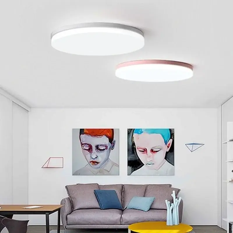 Round multicolour dimmable led ceiling light for indoor use Jusqu&rsquo;à Épuisement Des Stocks