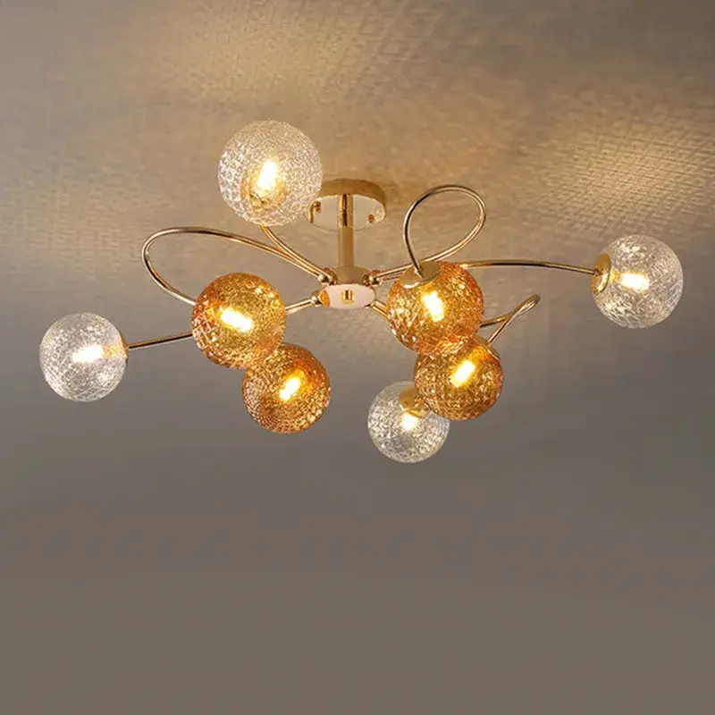 Vente Directe Multicolour led chandelier for modern decorative interiors