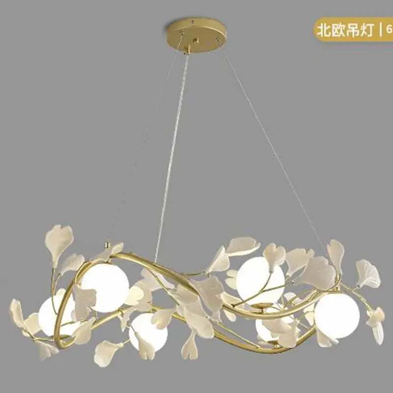 Solde Luxury nordic decorative glass chandelier for modern interiors