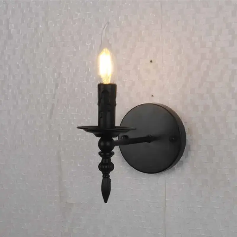 Bon Plan Vintage iron led wall light for retro interiors