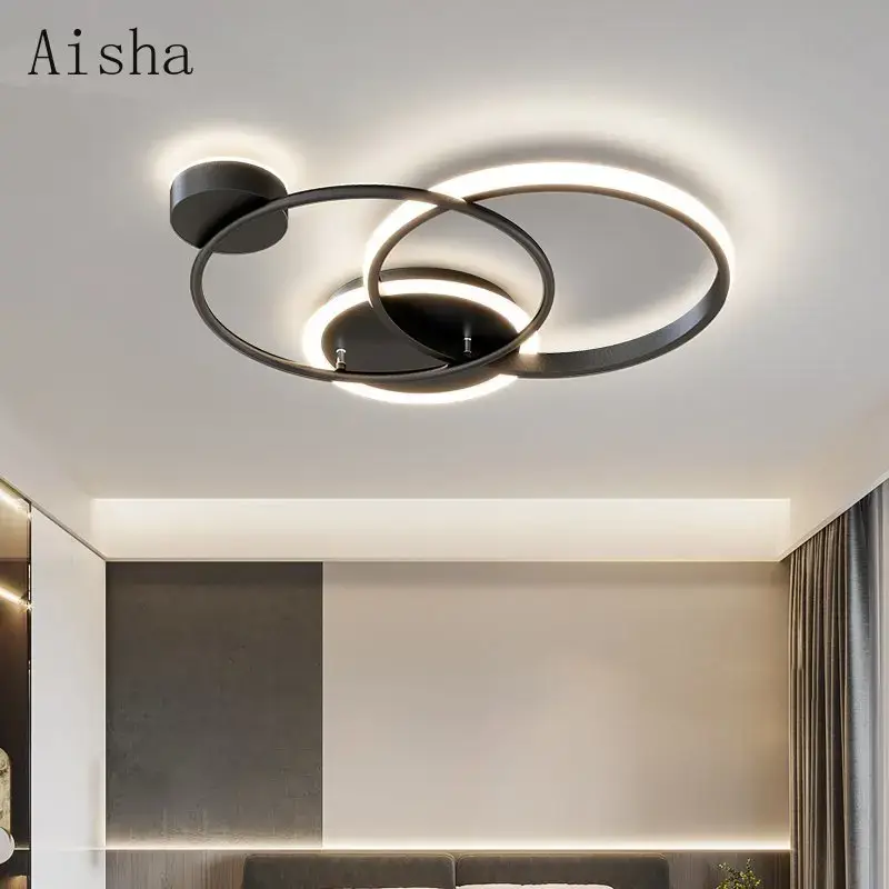 Vente Flash Nordic design led ceiling light for decorative indoor lighting