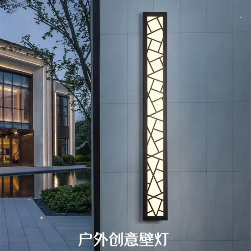 Waterproof outdoor aluminium wall light for garden and porch Meilleur Prix