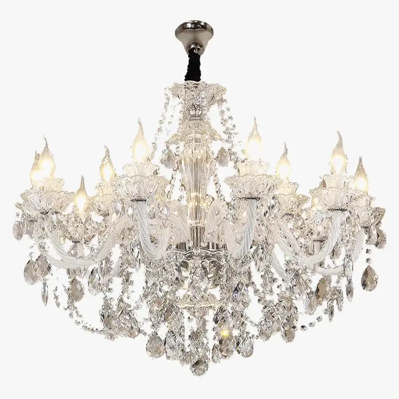 Commander Maintenant Modern crystal chandelier for interior decoration