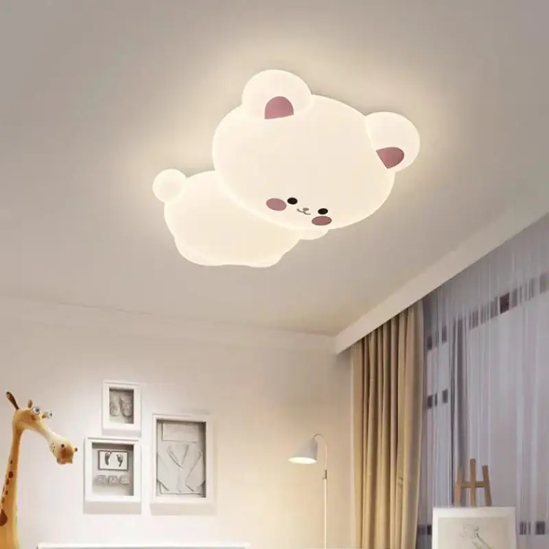 Cute bear and koala children's ceiling light for creative bedro... Must-Have