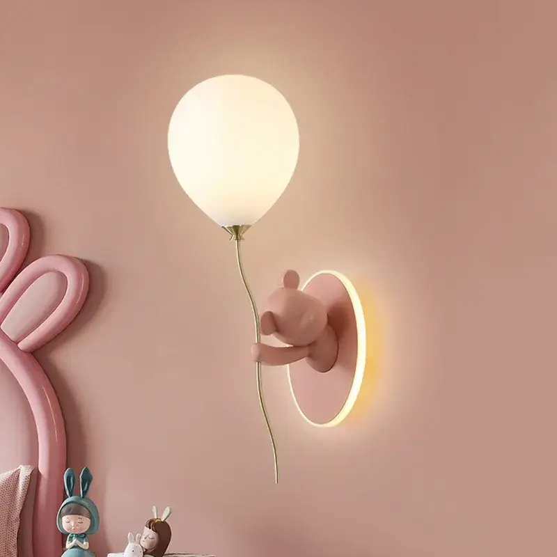 Balloon bear wall light for children's room Achetez Aujourd'hui