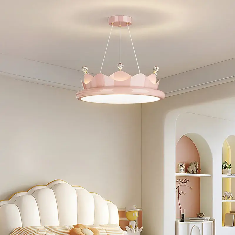Romantic crystal chandelier for children's princess room Seulement Aujourd'hui