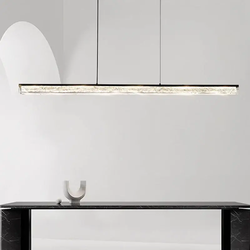 Nouveauté Italian design acrylic chandelier for modern and elegant spaces