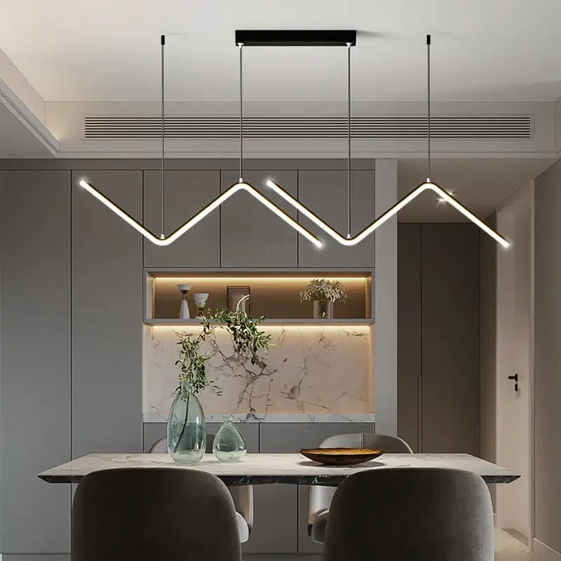 Nouvelle Collection Modern nordic style led chandelier for interior design