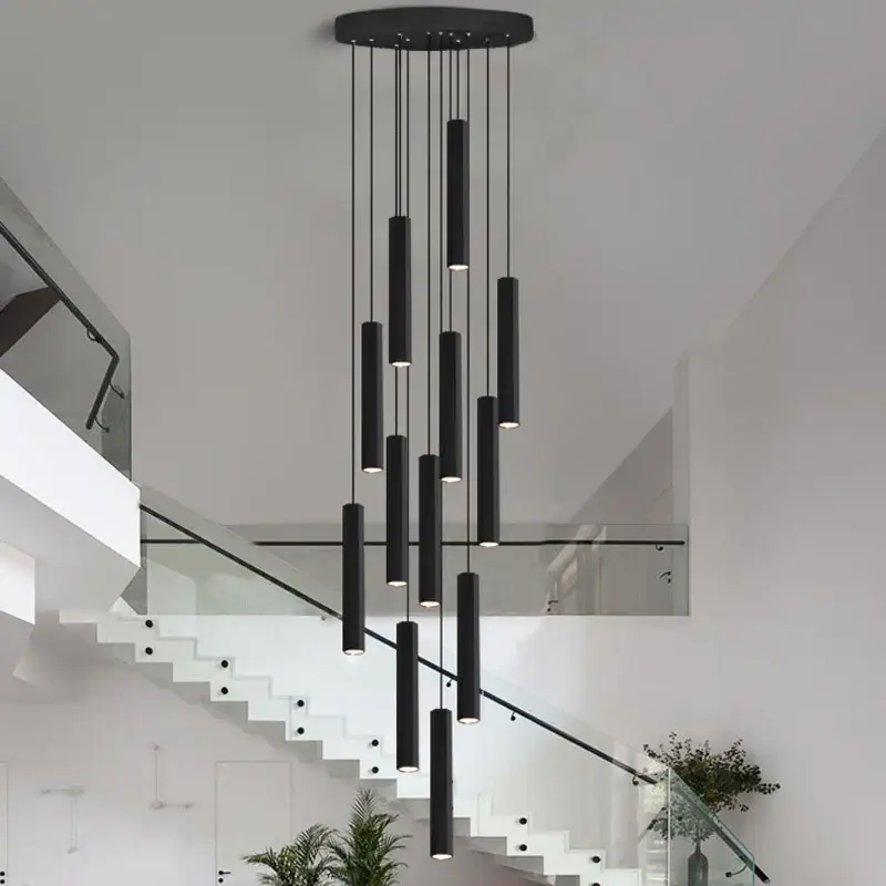 Modern vintage led chandelier for an elegant and cosy interior Dernier Modèle