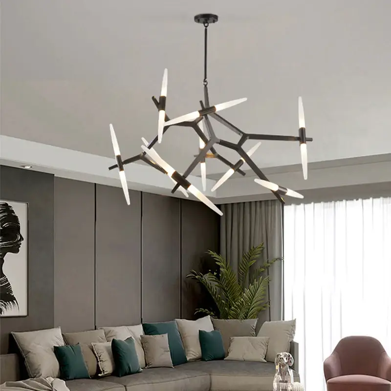 Modern nordic pendant light for elegant interior decor Prix Bas
