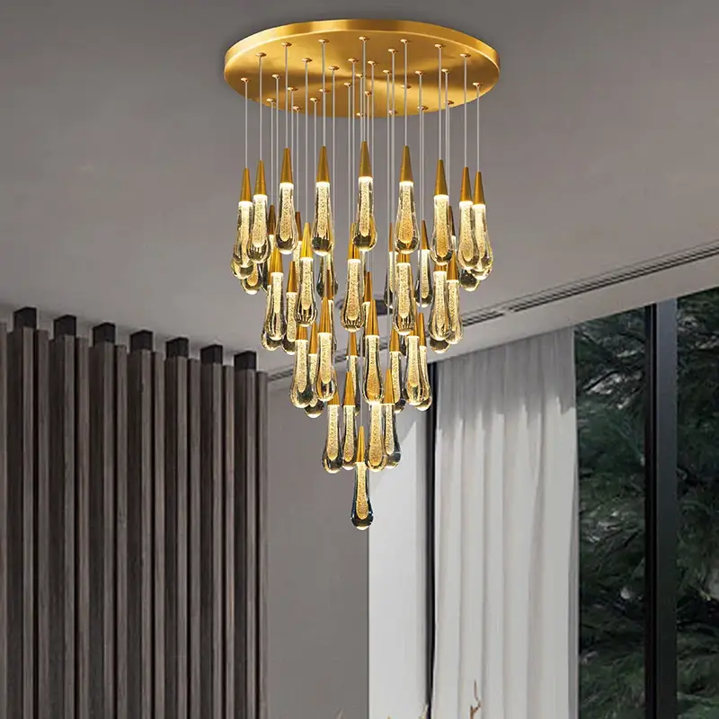 Modern led chandelier for elegant lighting Achetez Aujourd'hui