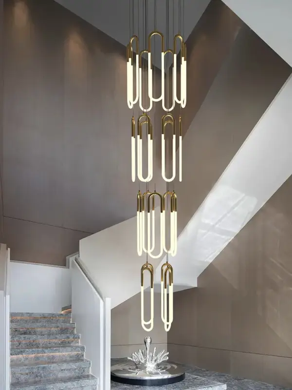 Pas Cher Modern nordic designer led pendant light for elegant lofts