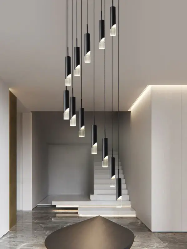 Seulement Aujourd&rsquo;hui Modern nordic acrylic chandelier for creative indoor lighting