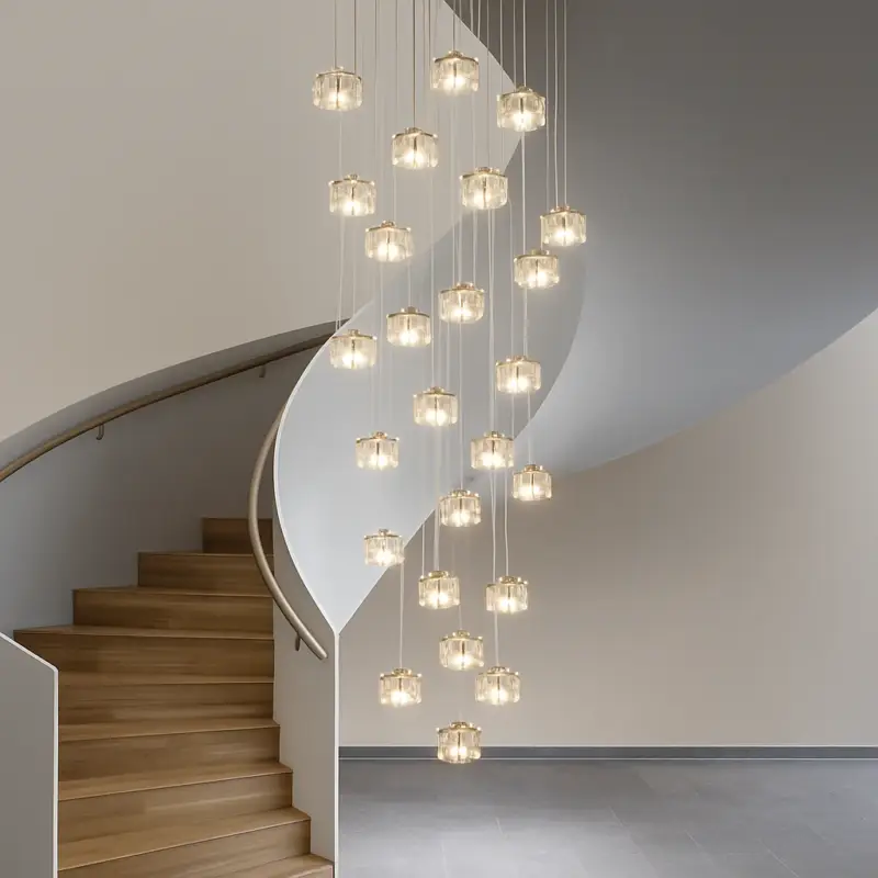 Minimalist luxury pendant light for modern indoor lighting Usine Directe
