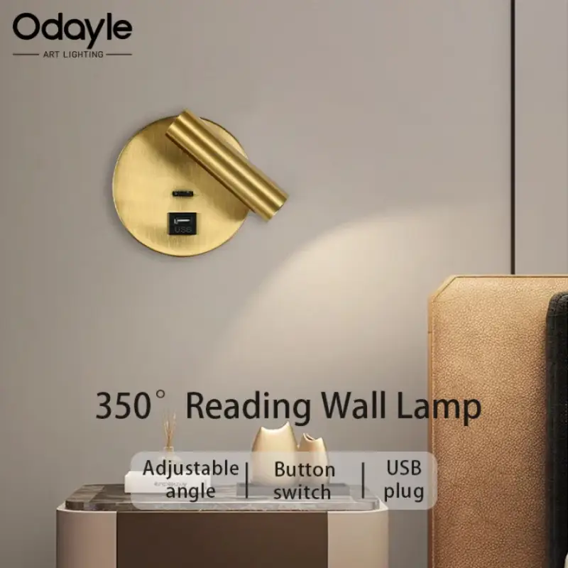 Foldable led wall light with rotatable adjustment modern design Vente Flash