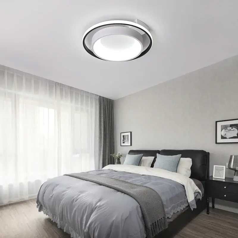 Modern led ceiling light for stylish indoor lighting Haute Qualité