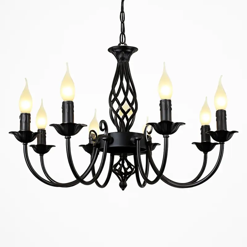 Offre Exclusive Modern wrought iron chandelier for elegant interior decoration