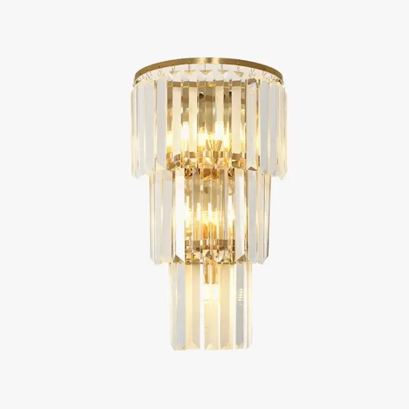 Modern minimalist crystal wall light for interior decoration Bon Plan