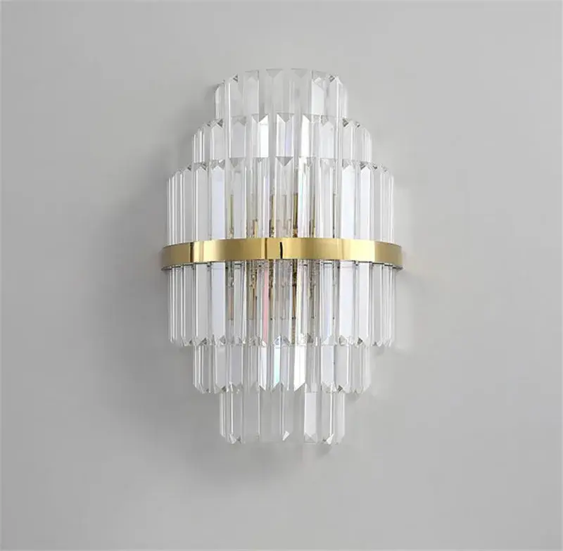 Nouvelle Collection Modern european style crystal wall light for decorative interiors