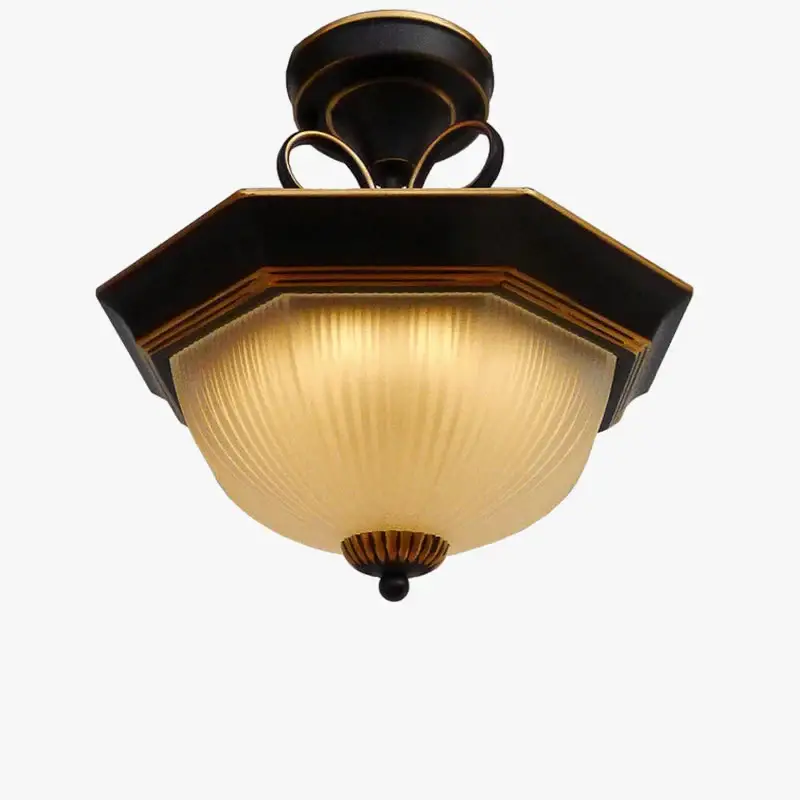 Commander Vite Vintage retro led ceiling light classic design