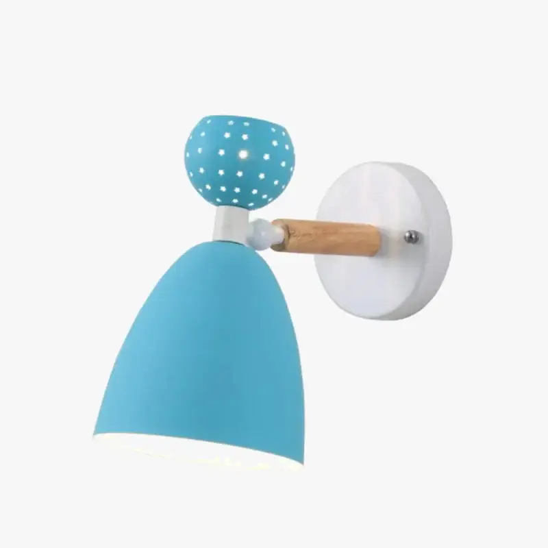 Dernier Modèle Modern nordic wooden wall light for reading