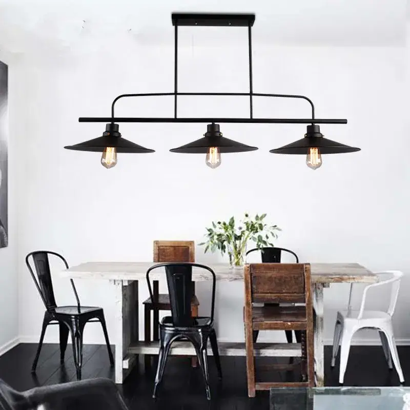 Nouvel Arrivage Retro iron industrial-style chandelier for creative decor