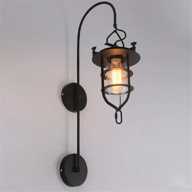 Industrial wall light american retro style metal Affaire À Saisir