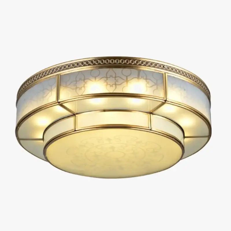 Nouvel Arrivage Retro copper ceiling light for an elegant and warm interior